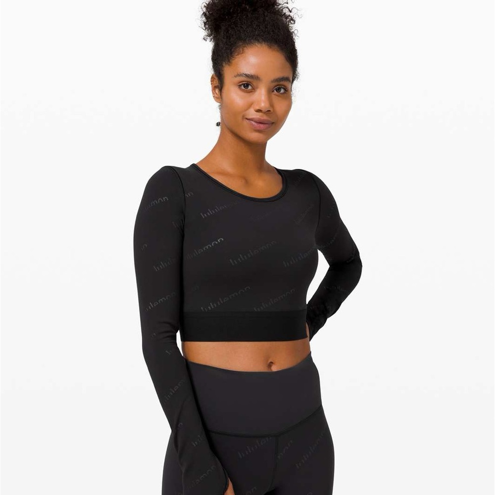 Lululemon Wunder Train Long Sleeve Top
